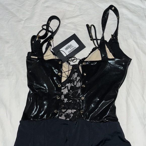 Katherine Mayo Black Dress Jumpsuit For Women Size Medium - Picture 6 of 6